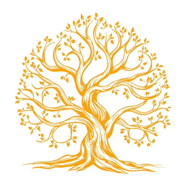 Der goldene Baum des Lebens