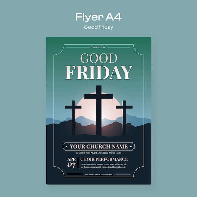 Der Good Friday Flyer Twilight