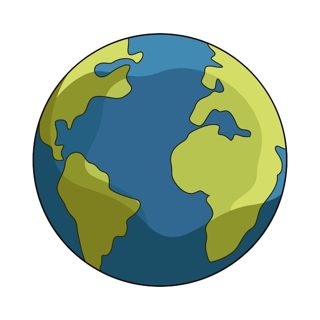 Der grüne Planet