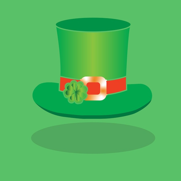 Der Happy St. Patrick's Day-Vektor ist ein freier Vektor.