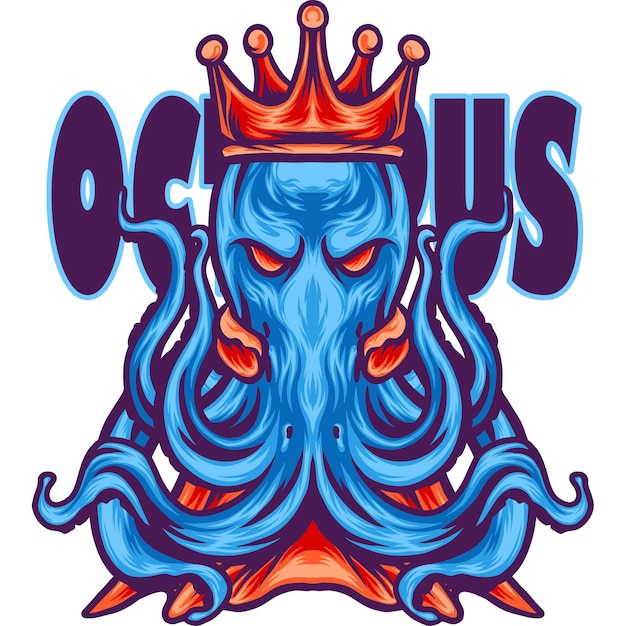 Der könig des oktopus