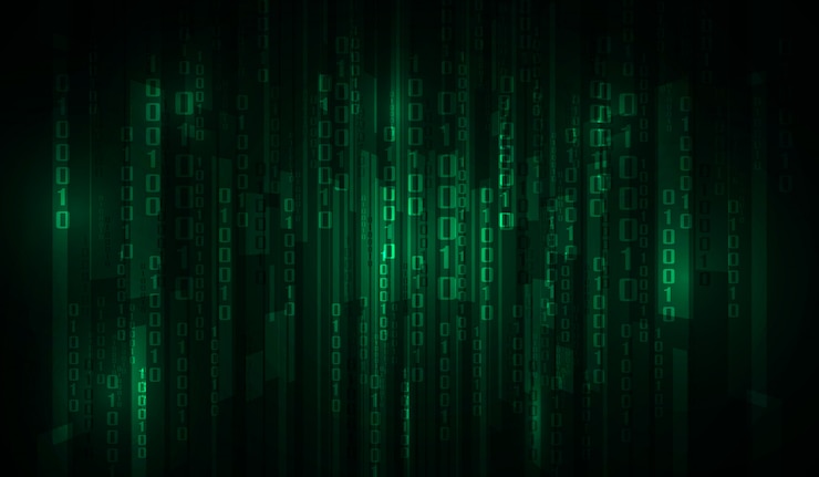 Vektor der matrix-binärcode