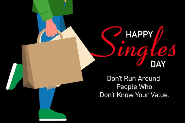 Der Singles Day ist ein wichtiger Shopping-Feiertag in China, der am 11. November gefeiert wird
