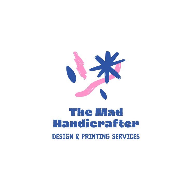 Der verrückte Handwerker - Logo für Design- und Druckdienste