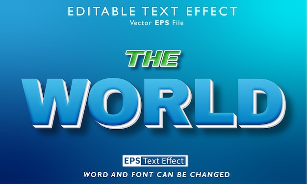 Der Welttexteffekt