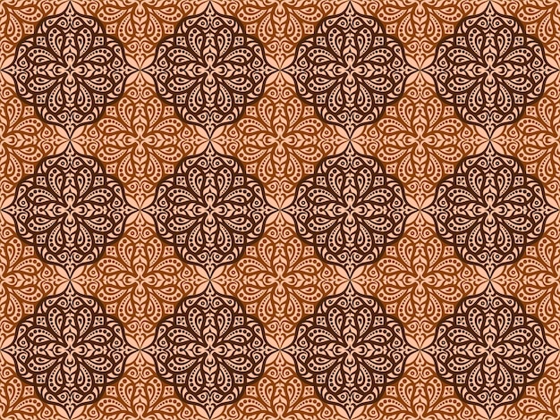 Design Abstrakte Muster Hintergrundkollektion braune Farbe