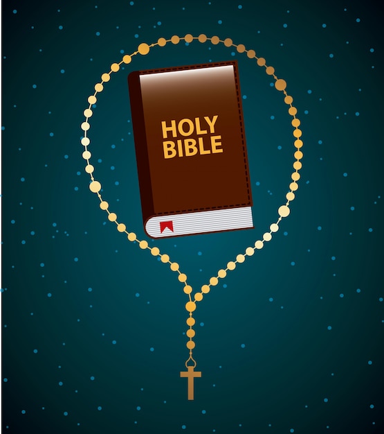 Design der heiligen Bibel
