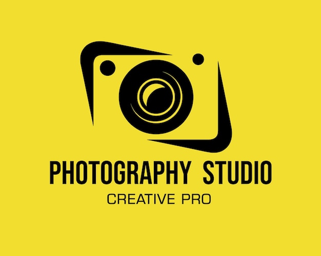 Design der Logo-Fotografie-Vorlage