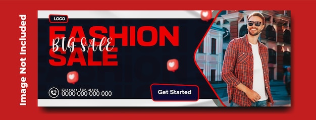 Design der Vorlage für den Verkauf von Mode-Cover
