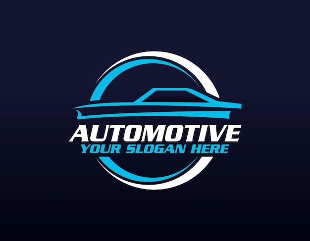 Vektor design des autoservice-logos