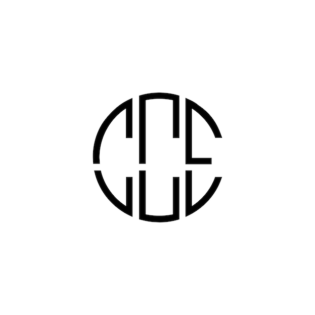 Design des CCE-Logos mit dem Kreis-Monogramm