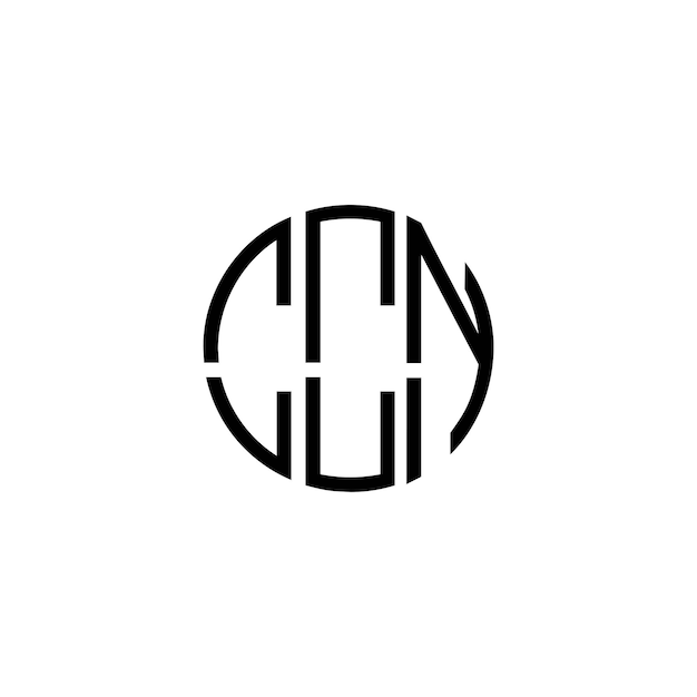 Design des CCN-Kreismonogramm-Logos