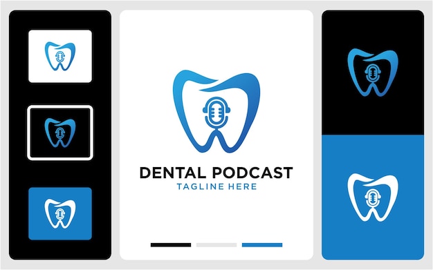 Design des dental-podcast-logos