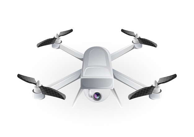 Design des Drohnen-Copter-Vektors
