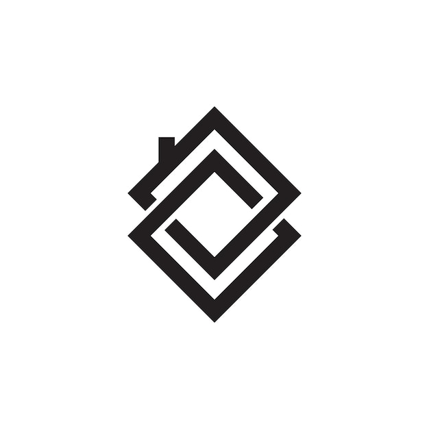 Design des Logos für Immobilien und Bauwesen