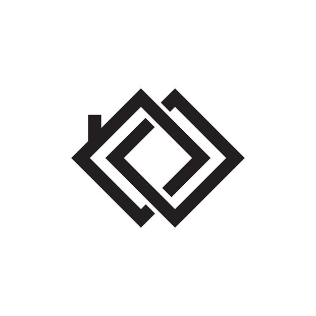 Design des Logos für Immobilien und Bauwesen