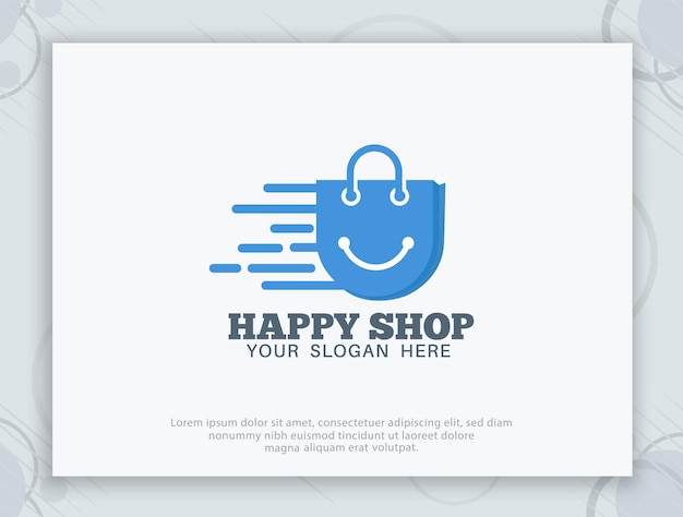 Design des Onlineshop-Logos