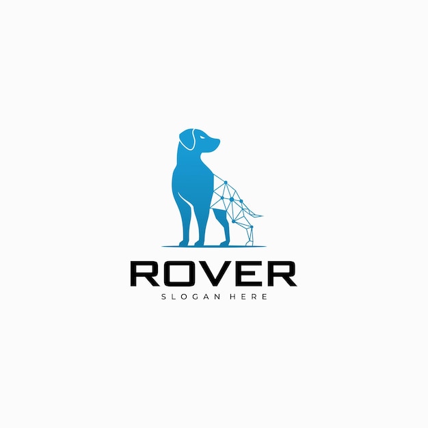 Design des tech-rover-logos