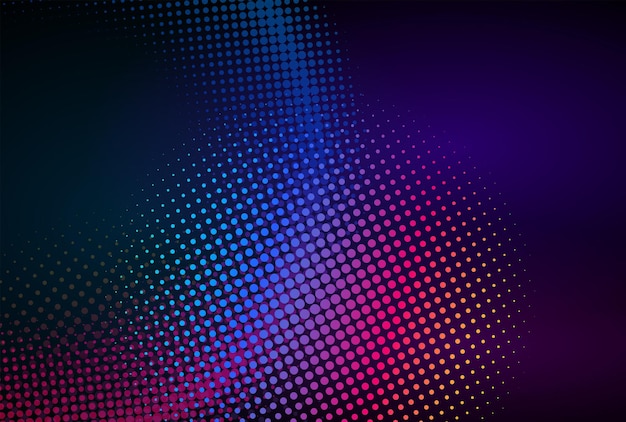 Design-Elemente Business-Präsentationsvorlage Vektor-Illustration vertikale Web-Banner Hintergrund Glühen Lichteffekt EPS 10 für Web-Vorlage Website Seitenpräsentation Neon-Disco-Club