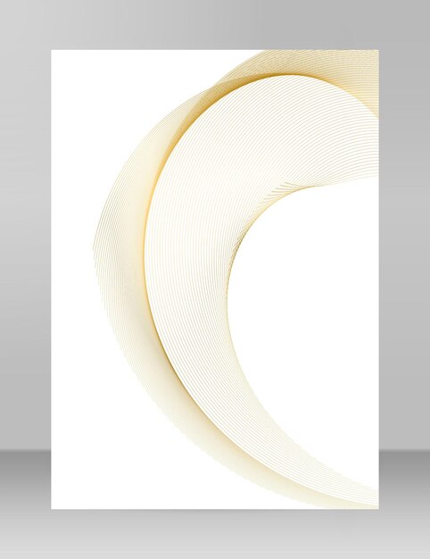 Design-Elemente Eleganter Rahmenrand des Ringkreises Abstraktes kreisförmiges Logo-Element auf weißem Hintergrund isoliert