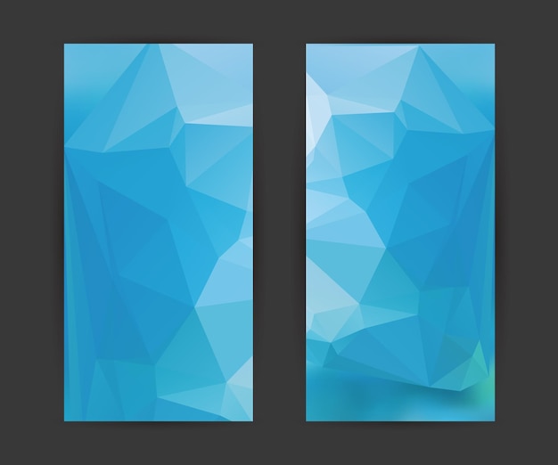 Design-Elemente Präsentationsvorlage Legen Sie vertikale Banner Farben Hintergrund Glühen Lichteffekt Vektor-Illustration EPS 10 für Web-Banner-Vorlage Visitenkarten-Layout-Website-Element