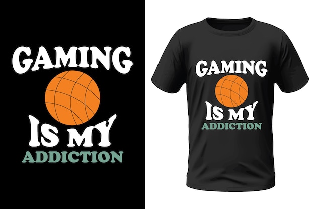 Design für Spiele-T-Shirts