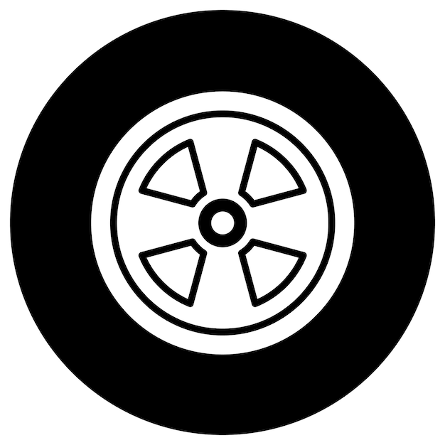 Design-Illustration des Kernvektor-Icons