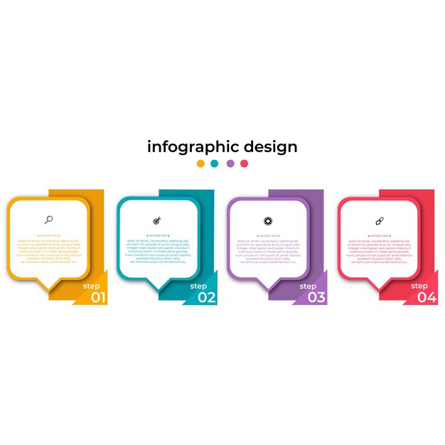 design infografik vorlage geschäftsvektor