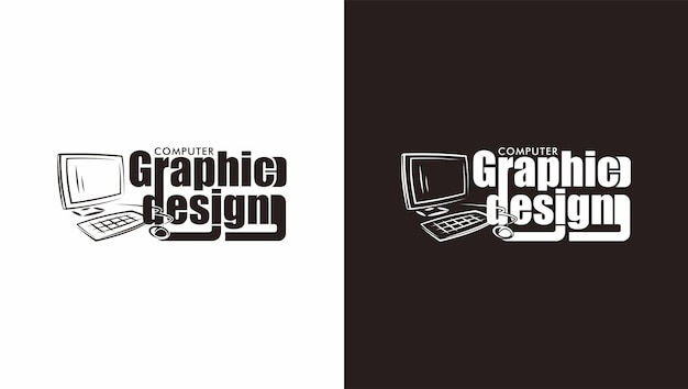 Design logo computergrafikdesign