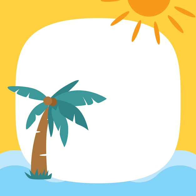 Design mit Sommerthema