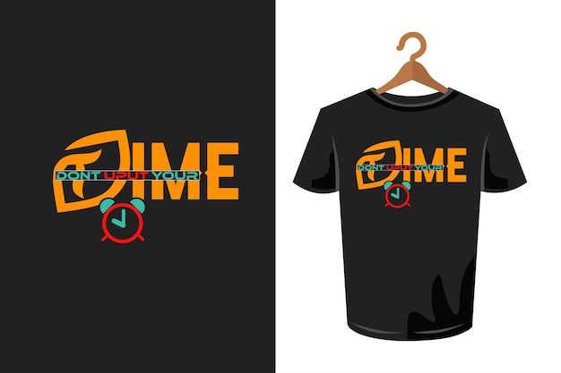 Design Slogan Tee grafische Typographie für Druck Illustration T-Shirt Vektorkunst Motivationsposter