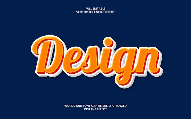 Design-Text-Effekt