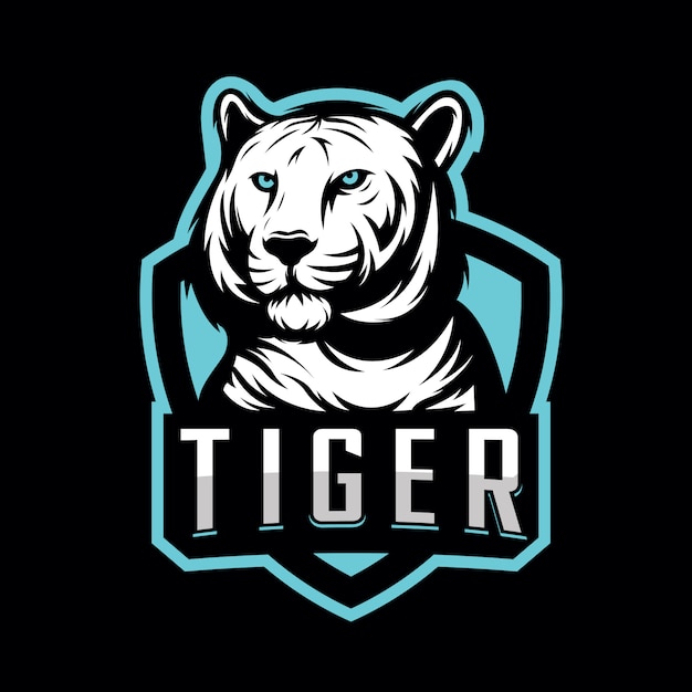 Design tiger sport logo für gaming-sport