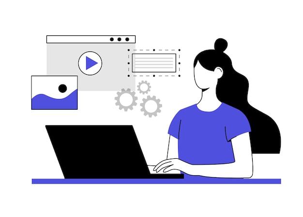 Design und Programmierung der Landingpage-Werbung