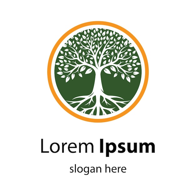 Design von baum-logo-bildern