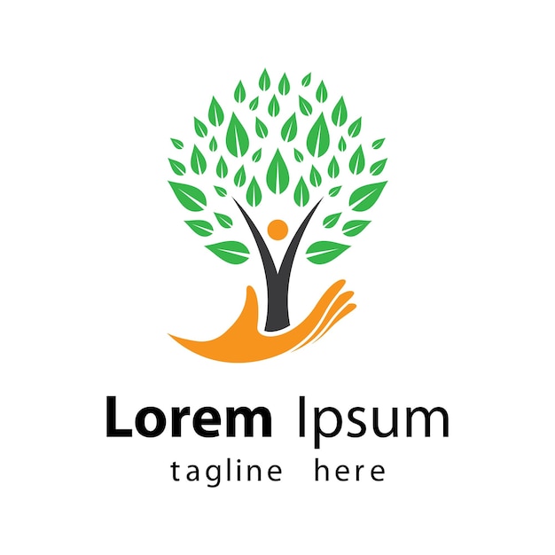Design von baum-logo-bildern