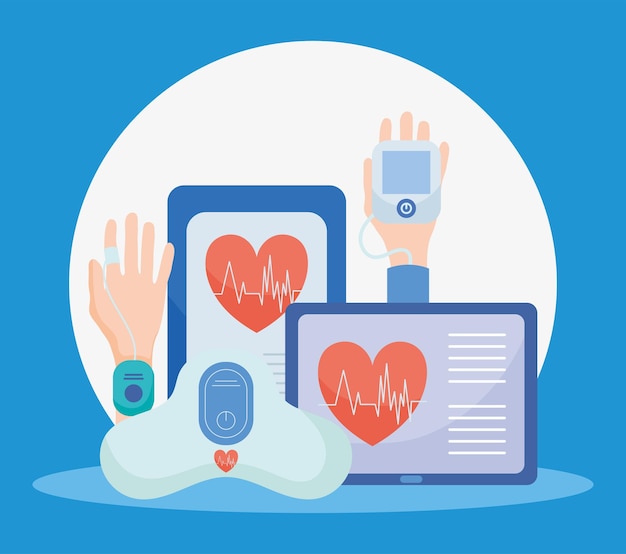 Design von Gesundheitsüberwachungsgeräten
