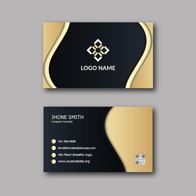 Design von Visitenkarten