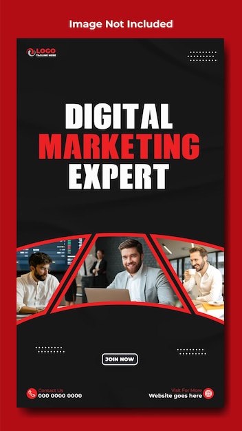 Design von Vorlagen für digitale Marketinggeschichten
