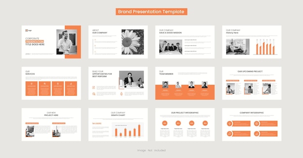 Design von Vorlagen für PowerPoint-Präsentationen für kleine Unternehmen