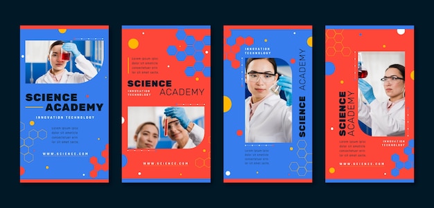 Design von Wissenschaftsvorlagen
