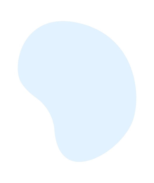 Designelement der abstrakten Form