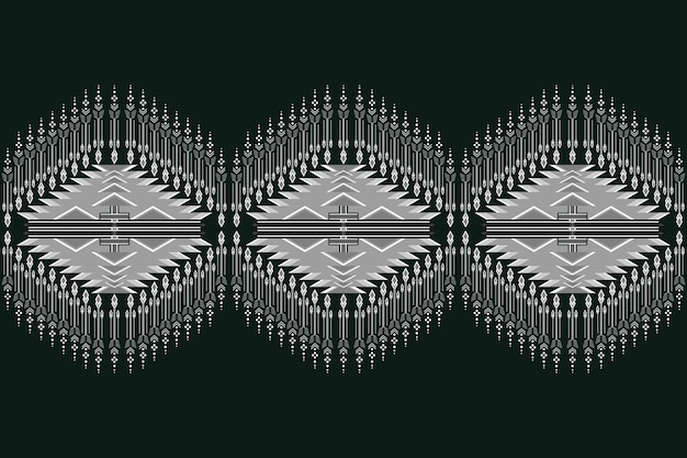 Designmuster geometrische stammes traditionell für hintergrundbild