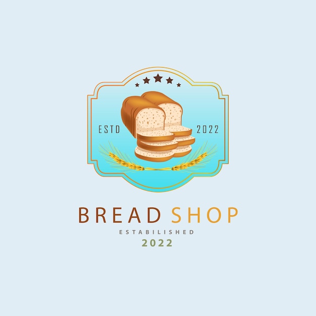 Designvorlage für brotladen-bäckerei-logos für marken oder unternehmen und andere