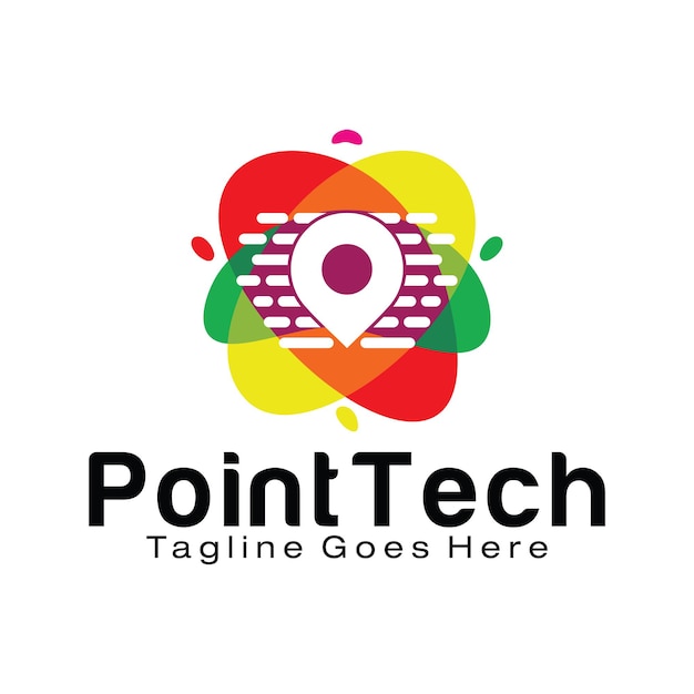 Designvorlage für das point tech-logo