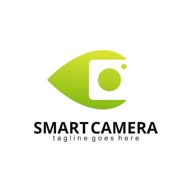 Designvorlage für das smart camera-logo