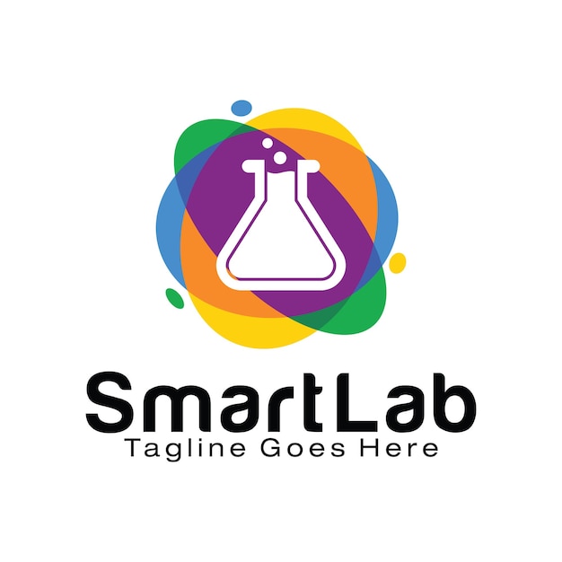 Designvorlage für das smart lab-logo