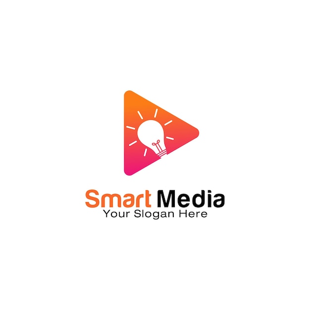 Designvorlage für das smart media-logo