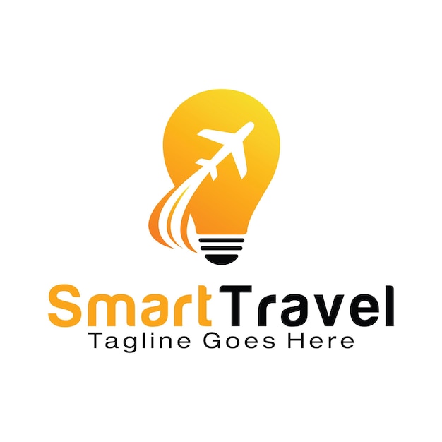 Designvorlage für das smart travel-logo