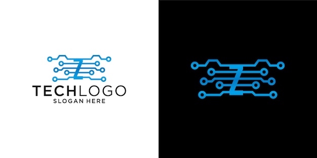 Designvorlage für die z-logo-technologie